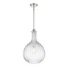 Savoy House Brandon 1 - Light Pendant in  Satin Nickel - 4 of 4
