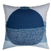 Manual Woodworkers & Weavers Humorous Outdoor Pillow – Nautical Bobber Theme, 18-Inch - 3 of 3