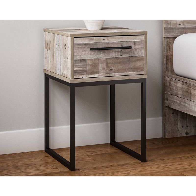 Neilsville 1 Drawer Nightstand - Signature Design by Ashley, 1 of 10