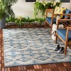 Courtyard CY8863 Power Loomed Indoor/Outdoor Area Rug  - Safavieh - 2 of 4