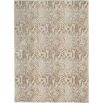 Nourison Solace Animal Pattern Indoor Area Rug