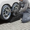 KFFKFF Vehicle Ramp, Single Unit Auto Service Ramp, 20000 lbs/9 ton Load Limit, 5.5" Elevation Auto Ramp, Robust Tire Ramp for Routine Car Care - 2 of 4