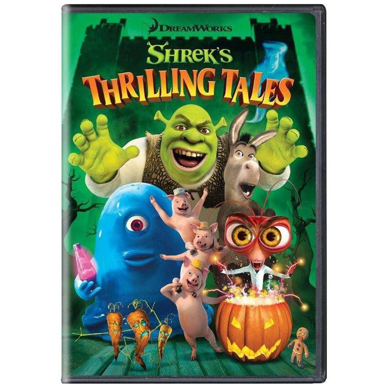 Shrek&#39;s Thrilling Tales (DVD), 1 of 2