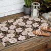 Avenie A Realm Of Roses Dark Academia Outdoor Rug - Deny Designs - 3 of 4