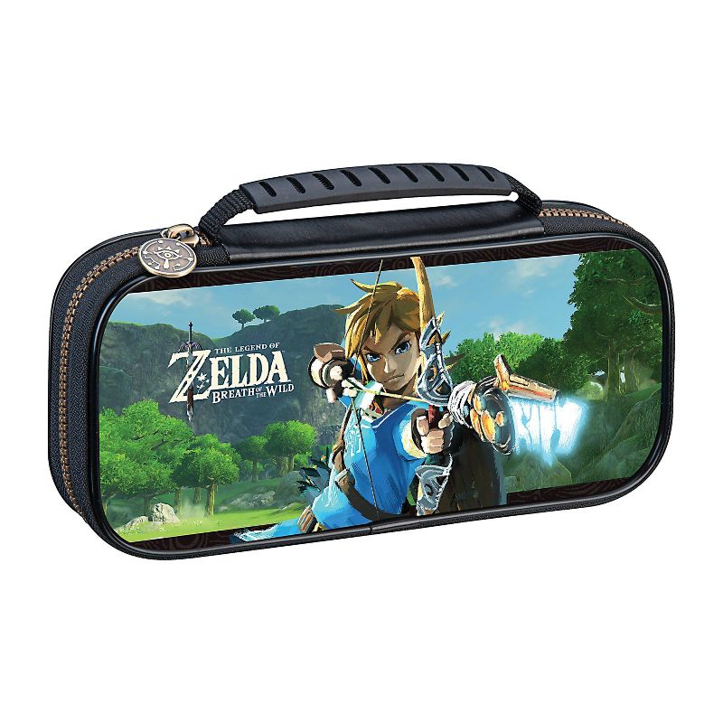 Nintendo Switch Game Traveler Deluxe Case - The Legend of Zelda Breath of the Wild, 3 of 10