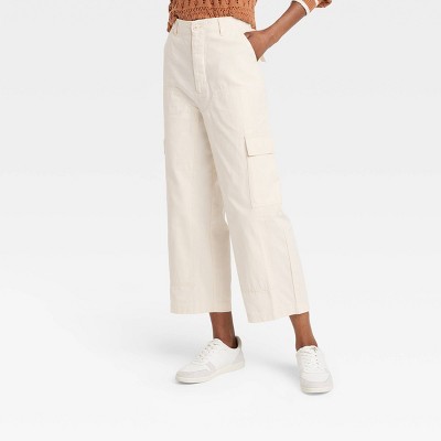 Women's High-rise Utility Cargo Pants 