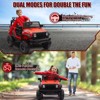 Ride on Truck Car 12V Kids Electric Vehicles with Remote Control - 2 of 4