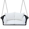 YOOCOZZ  51.9" Rattan Swing Chair  with Ropes and Cushion - 4 of 4