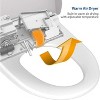 Mirexion Round Bidet Toilet Seat - 4 of 4