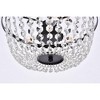 Elegant Lighting Gianna 13 inch pendant in black - 4 of 4