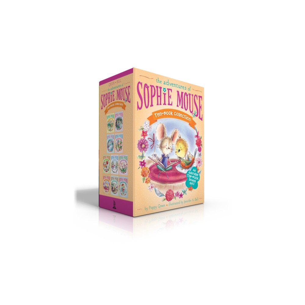 The Adventures of Sophie Mouse Ten-Book Collection (Boxed Set) - by Poppy Green (Paperback)