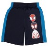 Spidey & His Amazing Friends Little Boys 3 Piece T-Shirt, Tank Top and Shorts Outfit Set - 4 of 4