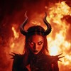 Underwraps Red Devil Horns Foam Adult Costume Headband - 3 of 4