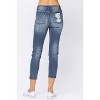 Women's Raw Hem Jeans - Judy Blue - 2 of 4