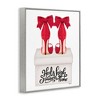 Stupell Industries High Standards Red Heels Black Framed Giclee Art - 3 of 4