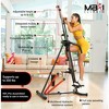 MaxiClimber Vertical Climber Exercise Machine, Home Gym Stepper for Cardio and Strength Training Total Body Workouts with Fitness App, XL-2000, Red - 4 of 4