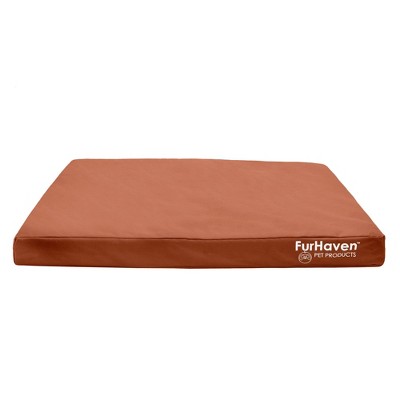 Large Chestnut Orthopedic Waterproof Outdoor Pet Bed