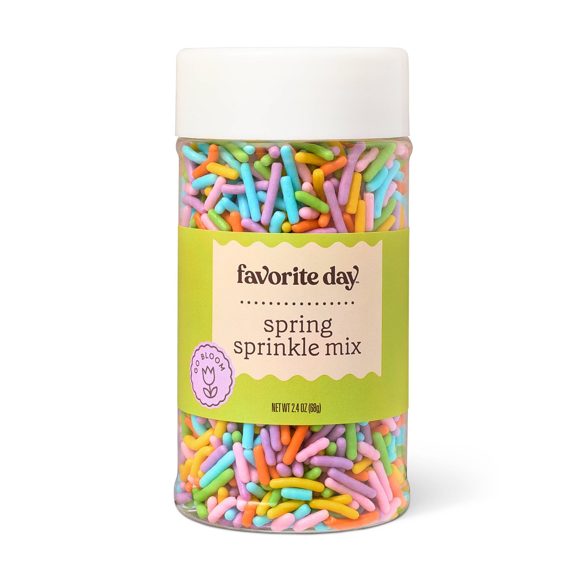 Easter Pastel Sprinkles - 2.4oz - Favorite Day™