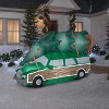 Gemmy Inflatable National Lampoon's Christmas Vacation Car with Tree LED Lighted Yard Decoration - 60 in - Multicolored - 2 of 2