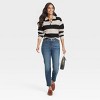 Women's Mid-Rise 80's Slim Fit Ankle Jeans - Universal Thread™ Medium Wash - 3 of 3
