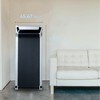Naysaye Portable Under Desk Treadmill 8 Degree Incline for Home and Office, Black and Silver, 45.7"*19.1"*4.2" - 3 of 4