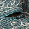 JONATHAN Y Charleston Vintage Filigree Textured Weave Indoor/Outdoor Area Rug - 4 of 4