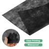Unique Bargains Cotton Translucent Waterproof Gift Wrap Paper - 2 of 4