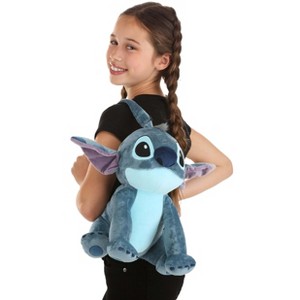 HalloweenCostumes.com One Size Girl  Lilo & Stitch Stitch Costume Accessory Companion, Blue/Blue - 1 of 4