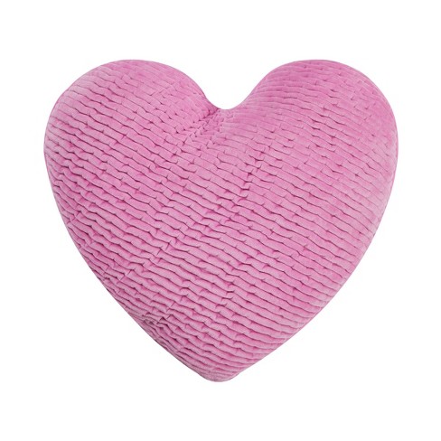 Heart cushion with p fashion o