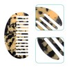 Unique Bargains Anti-Static Hair Comb Wide Tooth for Thick Curly Hair Hair Care Detangling Comb For Wet and Dry 2 Pcs - 3 of 4