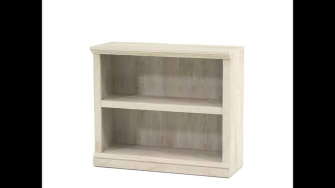 29.9" 2 Shelf Bookcase - Sauder, 6 of 9, play video