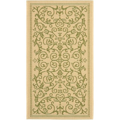 Courtyard CY2098 Power Loomed Indoor and Outdoor Rug - Safavieh
