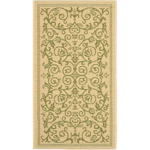Courtyard CY2098 Power Loomed Indoor and Outdoor Rug - Safavieh - 1 of 4