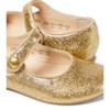 Gender Neutral Daisy Glitter Lisse Mary Jane Shoe - Pom d'Api - 4 of 4