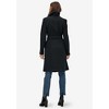 ellos Women's Plus Size Wrap-Collar Wool-Blend Coat - 3 of 4