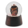 Silver Buffalo Friday The 13th Jason Voorhees Camp Crystal Lake Mini Snow Globe | 2 Inches Tall - 3 of 4