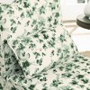 Flannel Single Dining Chair With Soft Seat Cushion And Backrest, No Armrests, Matching Pillow Can Be Used As Waist Cushion - 4 of 4
