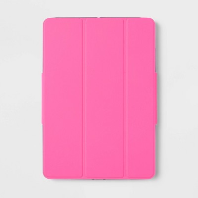 Pink Stickers Apple iPad 10.2 Clear Case