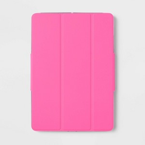 Apple iPad 10.2-inch and 10.5-Inch and Pencil Case - heyday™ Neon Pink - 1 of 4