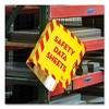 Avery UltraDuty Safety Data Sheet Binder Bundle, 3 Rings, 3" Capacity, 11 x 8.5, Yellow/Red - 4 of 4