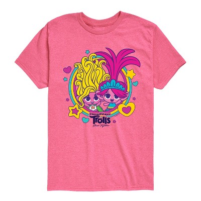 Boys' - Trolls - Poppy Rainbow Short Sleeve Graphic T-Shirt