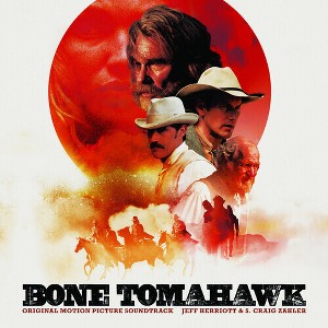 Bone Tomahawk - O.S.T. - Bone Tomahawk (Original Soundtrack) - Blood & Bone Swirl (Colored Vinyl Red White) - 1 of 1