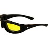 2 Pairs of Birdz Eyewear Oriole Safety Motorcycle Sunglasses with Yellow, Yellow Lenses - 2 of 3