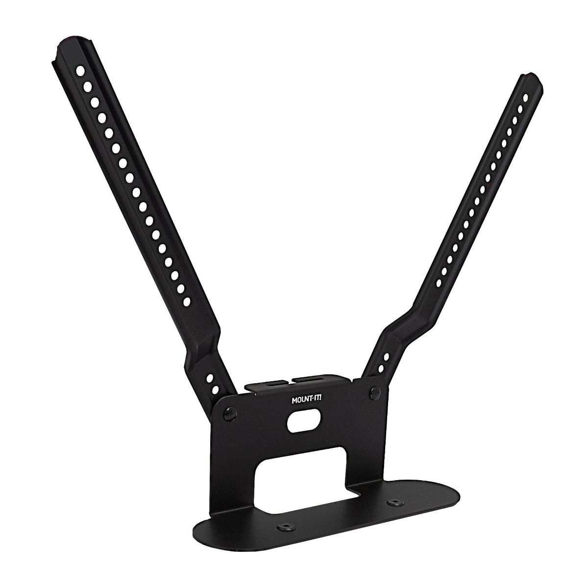 Mount-It! Sound Bar TV Mounting Shelf Compatible with Sonos Beam Speaker | Sound Bar Mount Bracket Kit For TVs with 200 mm - 600 mm VESA Pattern