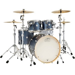 DW Design Series 4-Piece Shell Pack Blue Slate - 1 of 4