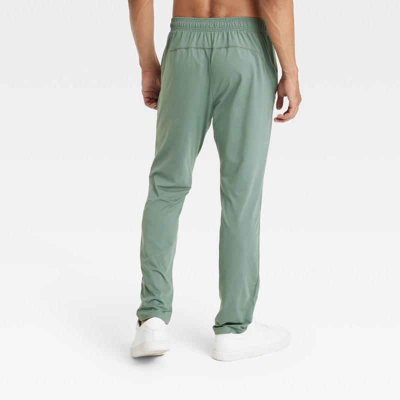 Men's Soft Stretch Tapered Joggers - All In Motion™, 3 of 5