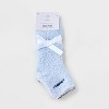 Women's 2pk Cozy Ankle Socks - Auden™ 4-10 - 2 of 3