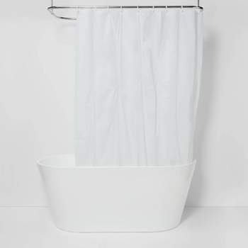 PEVA Light Weight Shower Liner White - Room Essentials™