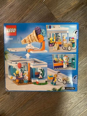 lego City - Gelateria Carretto dei Gelati Giocattolo con 3 Minifigure  Costruzioni per Bambini da 6+ Anni - 60363