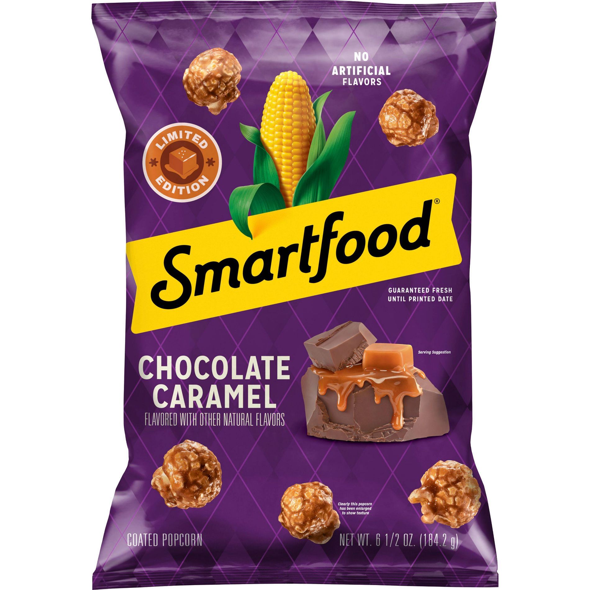 Smartfood Holiday Chocolate Caramel Popcorn - 6.5oz